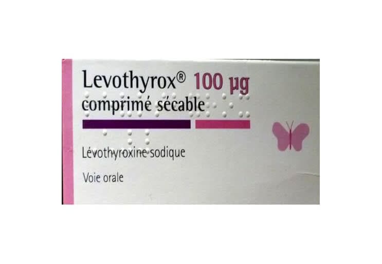 LEVOTHYROX 100MG