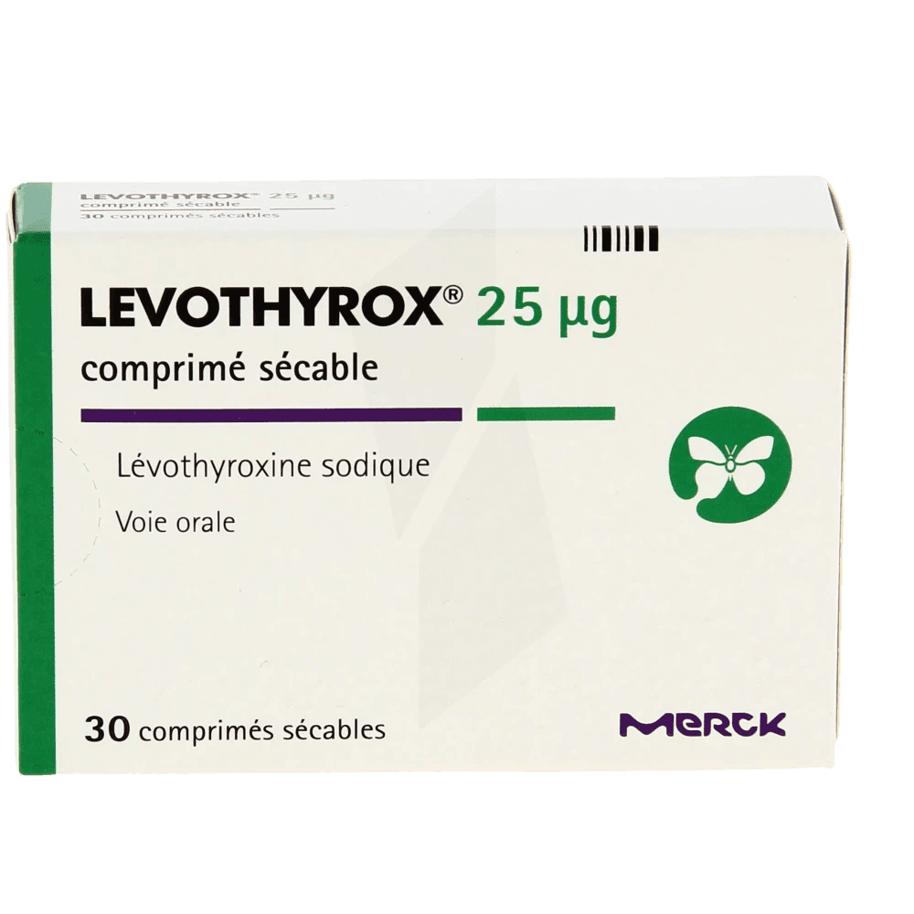 LEVOTYHYROX 25MG