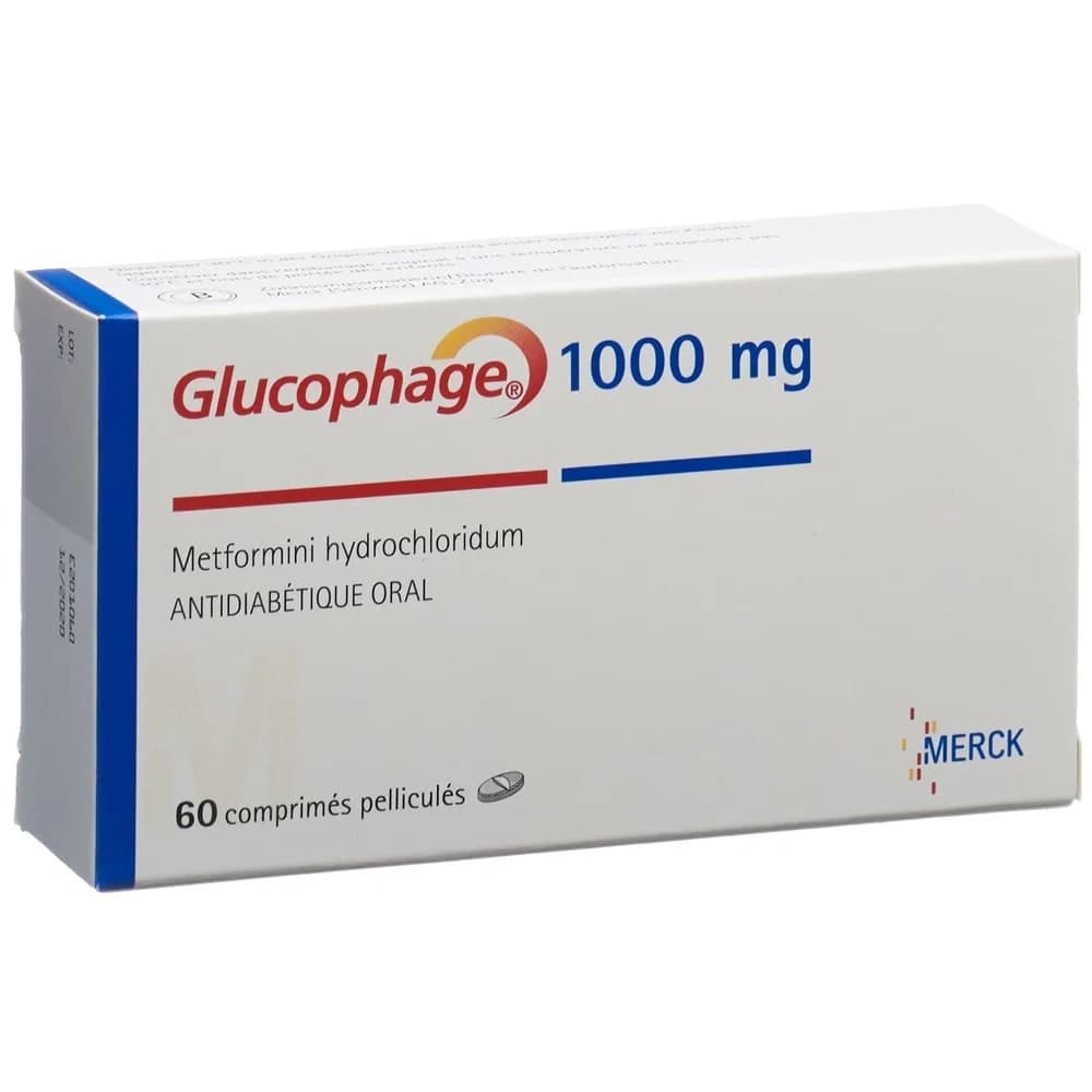 GLUCOPHAGE 1000MG